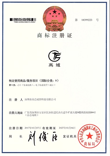 高域商標(biāo)專(zhuān)利
